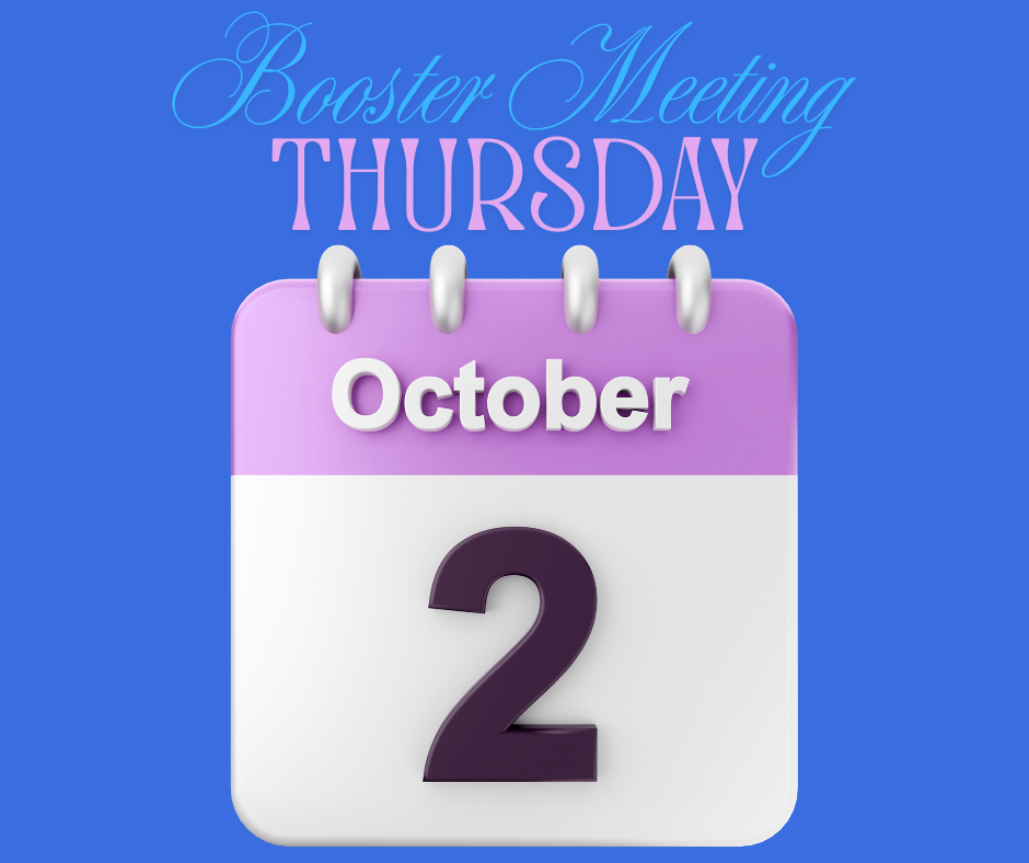 Booster Meeting